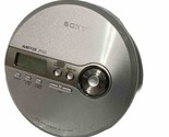 Sony CD Walkman MP3 FM D-NF340 Portable Discman G-Protection, Tested - $35.99