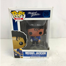 Funko Pop Michael Jackson w/Glove #26 Original Damaged Box Not Mint - $143.99