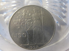 (FC-1154) 1958 Italy: 100 Lire - $2.00