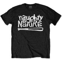 Naughty By Nature Og Logo Official Tee T-Shirt Mens Unisex - $31.92