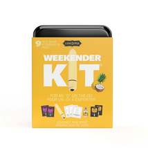 WEEKENDER KIT VIBE Coconut Pineapple Includes: Oil of Love, Reusable 10 ... - $87.00