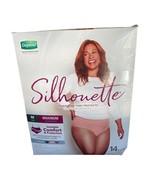 Silhouette Women&#39;s Maximum Absorbency Underwear - Incontinence, Medium 14ct - $13.85