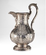 Stunning, Unique Coin Silver Repousse Water Pitcher By Lincoln & Foss ~-... - €1.921,27 EUR Stunning, Unique Coin Silver Repousse Water Pitcher By Lincoln & Foss ~-... - €1.921,27 EUR