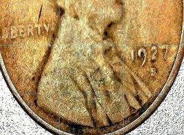 Lincoln Wheat Penny 1927 P,  1927 D, 1927 S AA20-CNP2168 Antique - £31.34 GBP