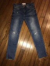 Mango Distress Skinny Jeans Size 2 Women’s Inseam 24 inches - $24.25