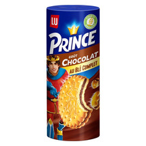 6 Packs of Lu Prince Chocolate Flavored Biscuit Cookies 300 g/ 10,6 oz Each - £37.12 GBP