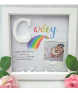 23cm Personalised Rainbow Baby Frame,nursery decor,baby keepsake frame,n... - £18.77 GBP