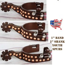 Horse Western Show Riding Wear Shoes Antique Steel Boot Spurs 75177968 - $768.54 MXN