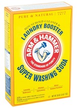 ARM &amp; HAMMER Super Washing Soda powder detergent booster &amp; Natural Clean... - £16.59 GBP