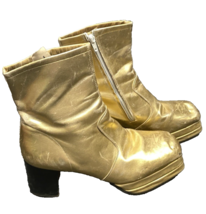 Hire - Gents 70’s Platform Boots Size 7 - $24.10