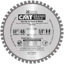 Cmt 226.048.08 Industrial Dry Cut Steel Saw Blade, 8-8-1/4-Inch X, Inch&lt;&gt; Bore - $32.96