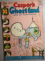 Casper&#39;s Ghostland #27 (1965) Harvey Comics Giant VG/VG+ - £11.67 GBP