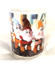 7 Dwarfs Disney Coffee Cup  Ceramic Multicolor Mint Condition - £7.02 GBP