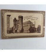 c1910 13th Regiment Armory Sumner &amp; Jefferson Aves Brooklyn NY Postcard ... - $33.85 CAD