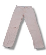 ZARA Jeans Size 31 W32&quot;26.5&quot; Mom Jeans High Waisted Jeans Tapered Leg Cr... - $686.58 MXN