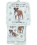 Boxer 3-Piece Kitchen Set - Oven Mitt, Pot Holder &amp; Kitchen Towel Set - $23.75
