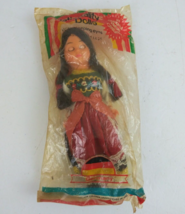 New Vintage Nationality Dolls With Blinking Eyes Germany Sealed Made Hong Kong - £7.58 GBP