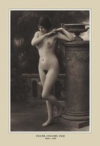 Figure, Column, Vase 20 x 30 Poster - $25.98