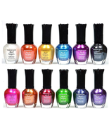 Kleancolor Nail Polish - Awesome Metallic Full Size Lacquer Lot of 12-Pc... - £20.14 GBP