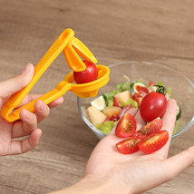 Tomato Slicer Cutter Grape Tools Cherry Kitchen Pizza Fruit Splitter Artifact Sm - $11.02