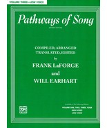 Pathways of Song (Revised Edition) VOLUME 3 - LOW VOICE - $18.43 CAD