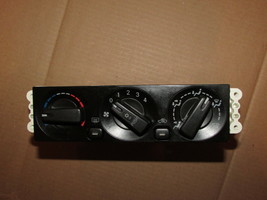 Fit For 03 04 05 Mitsubishi Eclipse Hvac Heater A/C Climate Control Unit - $107.91