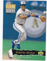 1993 Upper Deck Future Heroes Roberto Alomar Insert Card #55 of 63 - $0.98