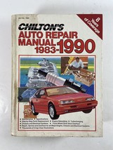 1990 Chilton’s Auto Repair Manual 7900 1983-1990 US And Canadian Models Service - £14.90 GBP