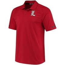 Louisville Cardinals Polo SHIRT-ADIDAS SIDELINE-ALL Adult Sizes -NWT-$70 Retail - £32.06 GBP+