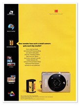 Kodak ELPH Camera Take Pictures Further Vintage 1997 Full-Page Magazine Ad - $9.70