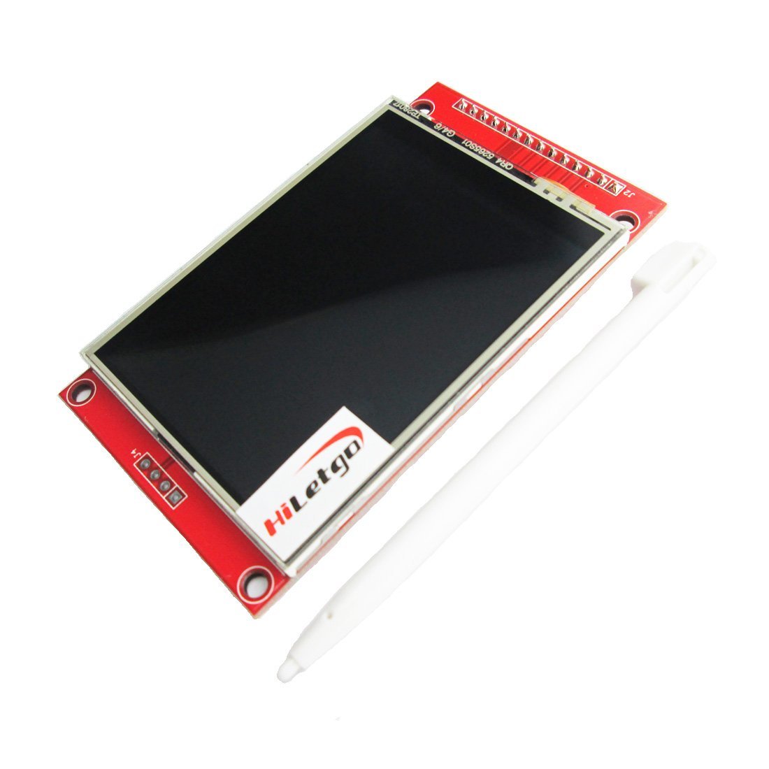 Hiletgo Ili9341 2.8&quot; Spi Tft Lcd Display Touch Panel 240X320 With Pc. 5V... - $21.66