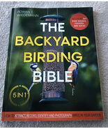 The Backyard Birding Bible softback book - $17.00