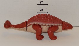 Vintage 1987 Playskool Definitely Dinosaurs Ankylosaurus action figure Rare HTF - £26.72 GBP