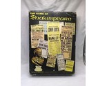 *Missing Synopsis* Avalon Hill The Game Of Shakespeare Board Game - $17.81