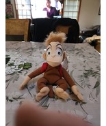 NOS Disney Store Aladdin ABU Monkey Mini Bean Bag NWT 8&quot; Plush Toy - €12,10 EUR