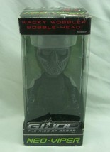 Funko Gijoe The Rise Of Cobra Neo Viper Wacky Wobbler Bobble Head Figure Toy New - £14.43 GBP