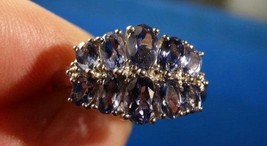 SALE!!! Natural Catalina Iolite Ring 2.90ct sz8   - $199.99