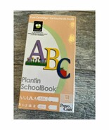 Plantin Schoolbook Cricut Cartridge Font Lettering Letters 29-0390 Provo... - $404.20 MXN