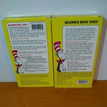 Dr. Seuss - The Cat in the Hat Comes Back 1974, One Fish Two Fish..  LOT... - £11.95 GBP