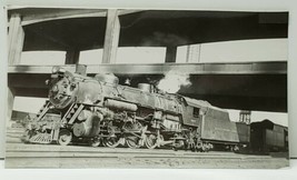 Baltimore and Ohio Locomotive No. 5207 Railroad Photo AA73 - $7.99