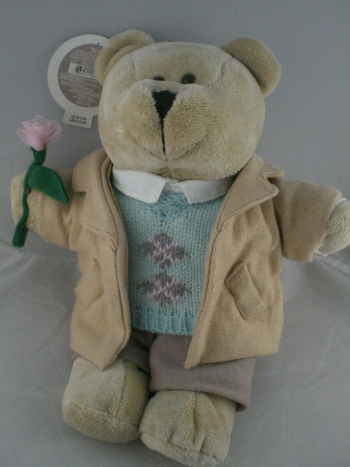 Primary image for Starbucks Bearista 2006 45th edition teddy bear New With Tag