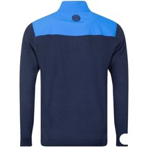 Peter Millar Crown 1/4 Zip Golf Sweater Jacket Pima Cotton Wool Pullover Small S - £59.11 GBP