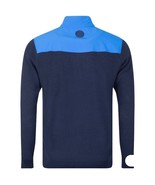 Peter Millar Crown 1/4 Zip Golf Sweater Jacket Pima Cotton Wool Pullover... - £59.14 GBP