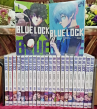 Blue Lock Manga Comic Set English Version Book Vol. 1-27 By Yusuke Nomur... - $169.90