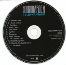 Soundgarden Telephantasm Deluxe CD DISC ONLY 12 -track album 2010 - £3.95 GBP