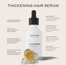 Zenagen Thick Hair Serum, 1.7 Oz. image 3