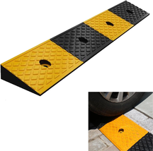 2&#39;&#39; Rise Rubber Curb Ramp Heavy Duty Loading Rubber Curb Ramps 22000Lbs - $2,168.18 MXN