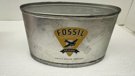 Fossil Airplane 54 Desk Clock Limited Edition In Case New - £30.57 GBP