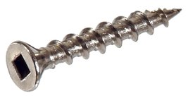 Hillman 41600 Stainless Steel Square Drive Deck Screw, 10 X 2-1/2-Inch, ... - $29.15 CAD
