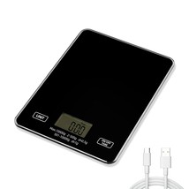 Kitchen Scale Digital Food Scale 10Kg/22Lb-Usb Charging For Cooking And ... - €29,13 EUR